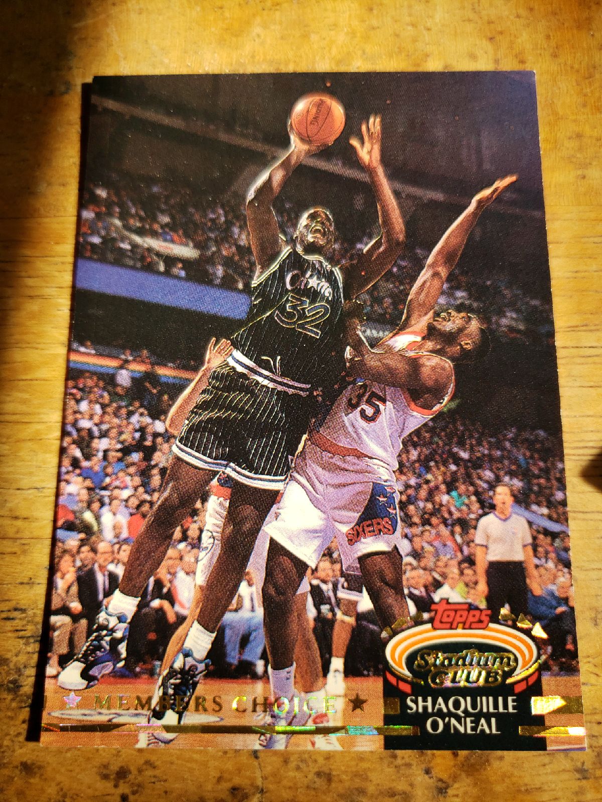 1993 Topps Stadium Club Shaquille O'Neal