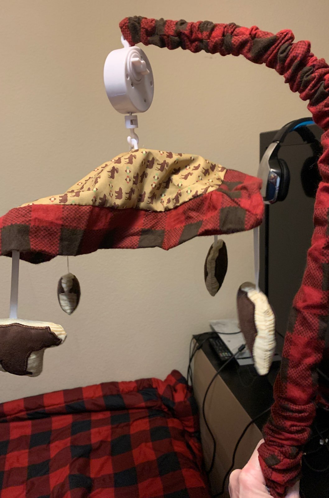 Bany crib bedding