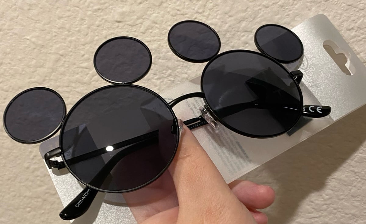 Mickey Mouse Shaped Sunglasses
