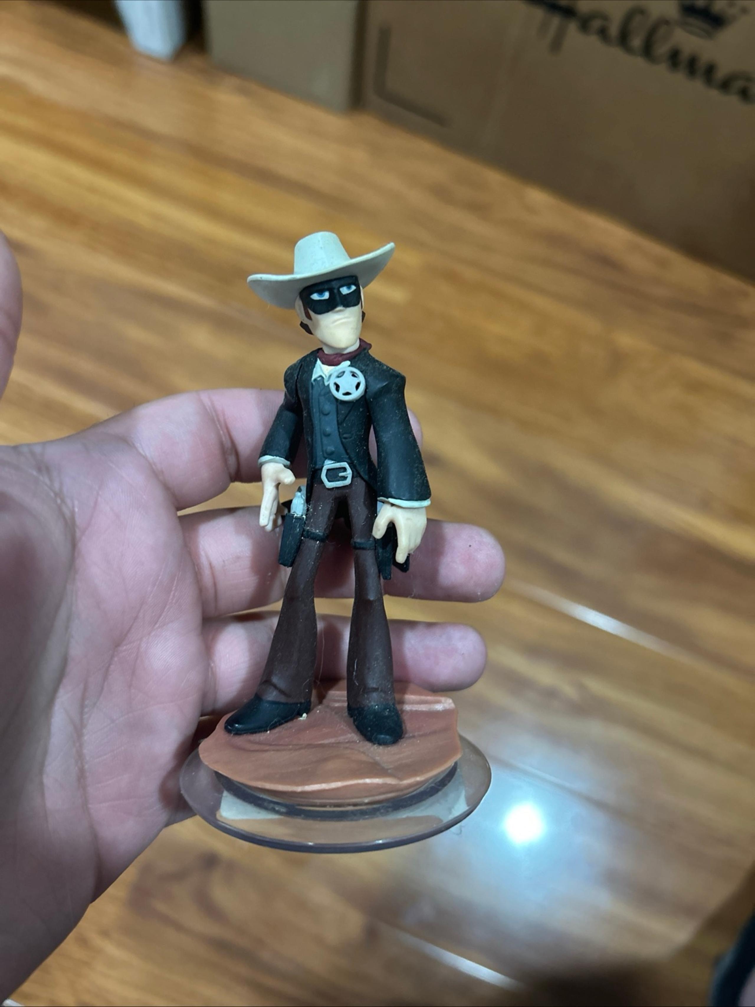 Disney Infiniti, the Lone Ranger figure