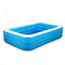 8.5 x 5.5 x 1.75 ft Inflatable Pool