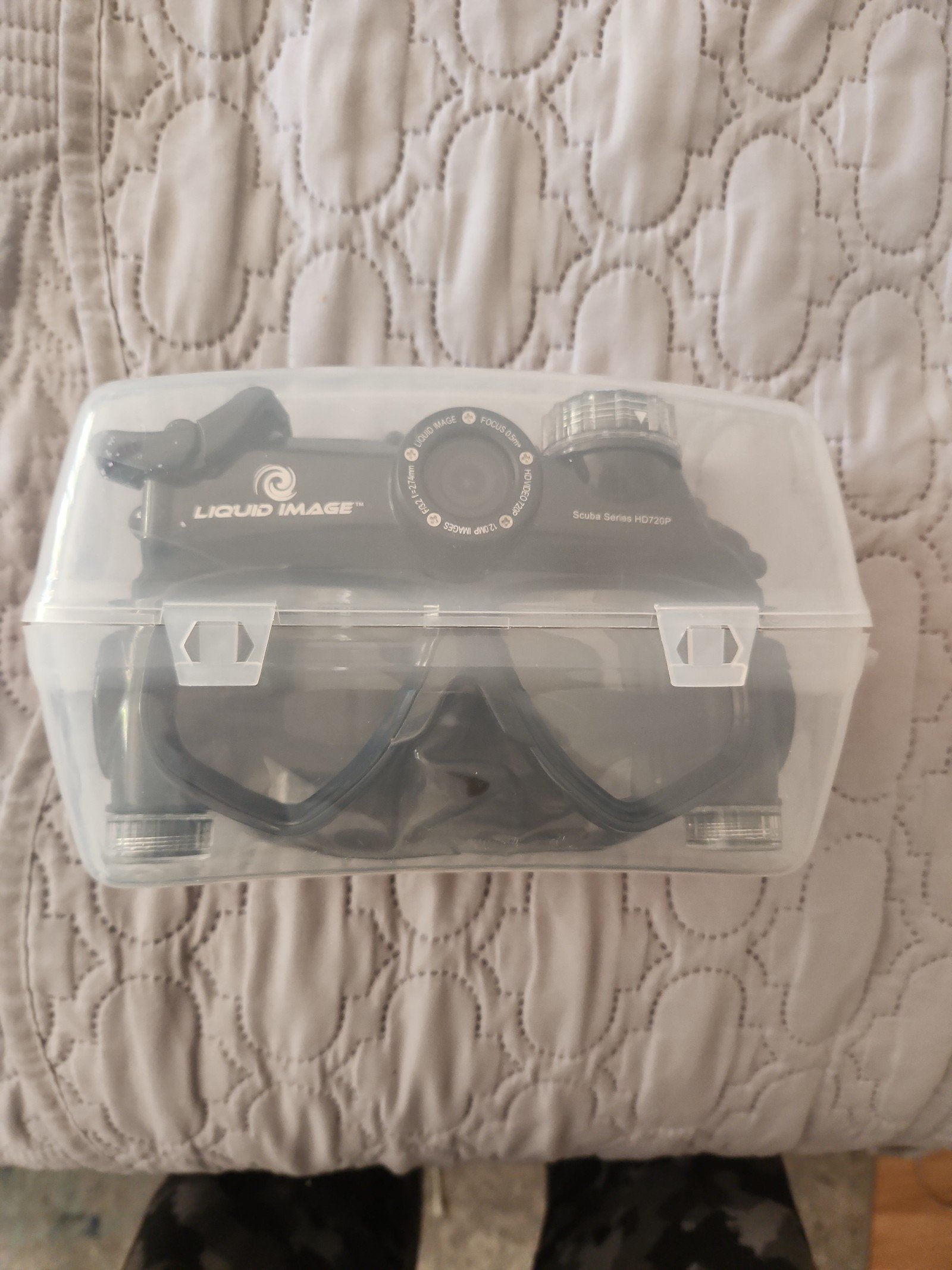 Liquid image scuba diving photo mask