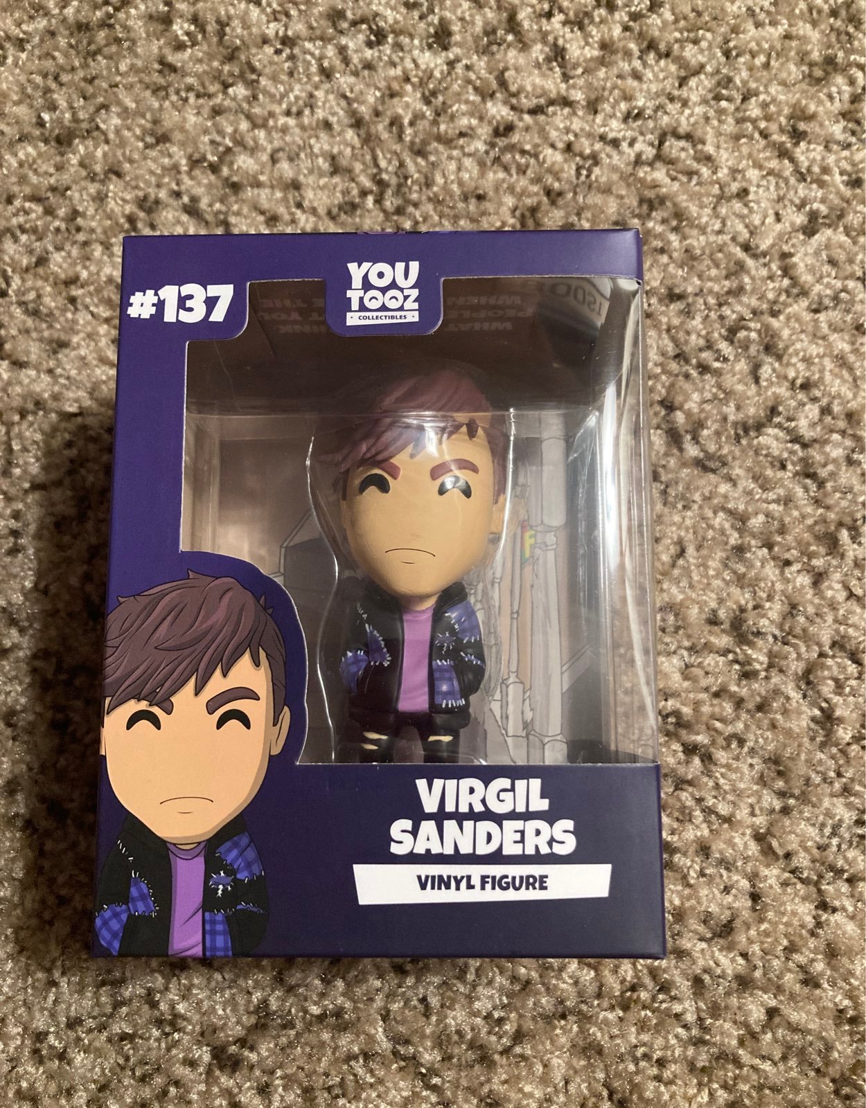 Youtooz virgil sanders