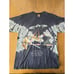 1999 VTG Phantom Menace T-Shirt Tie Dye Star Wars Darth L