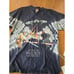 1999 VTG Phantom Menace T-Shirt Tie Dye Star Wars Darth L