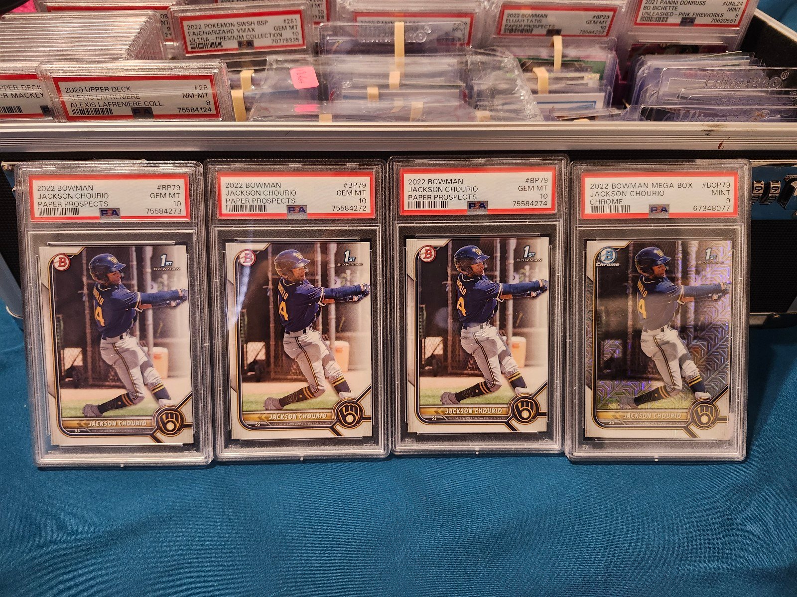2022 bowman jackson churio 1st bowman psalot