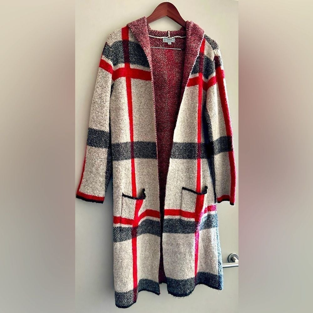Joseph A Coatigan (long sweater) Sz Med