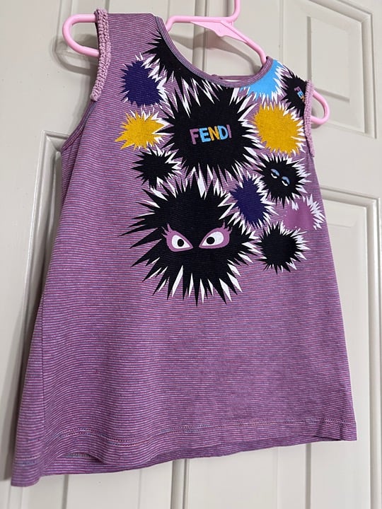 Authentic Fendi Monster Tank