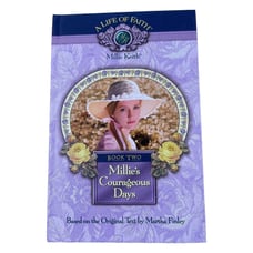 Millie's Courageous Days Book Two by Martha Finley
