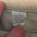 Bass Vintage 80s Beige High Waist Linen