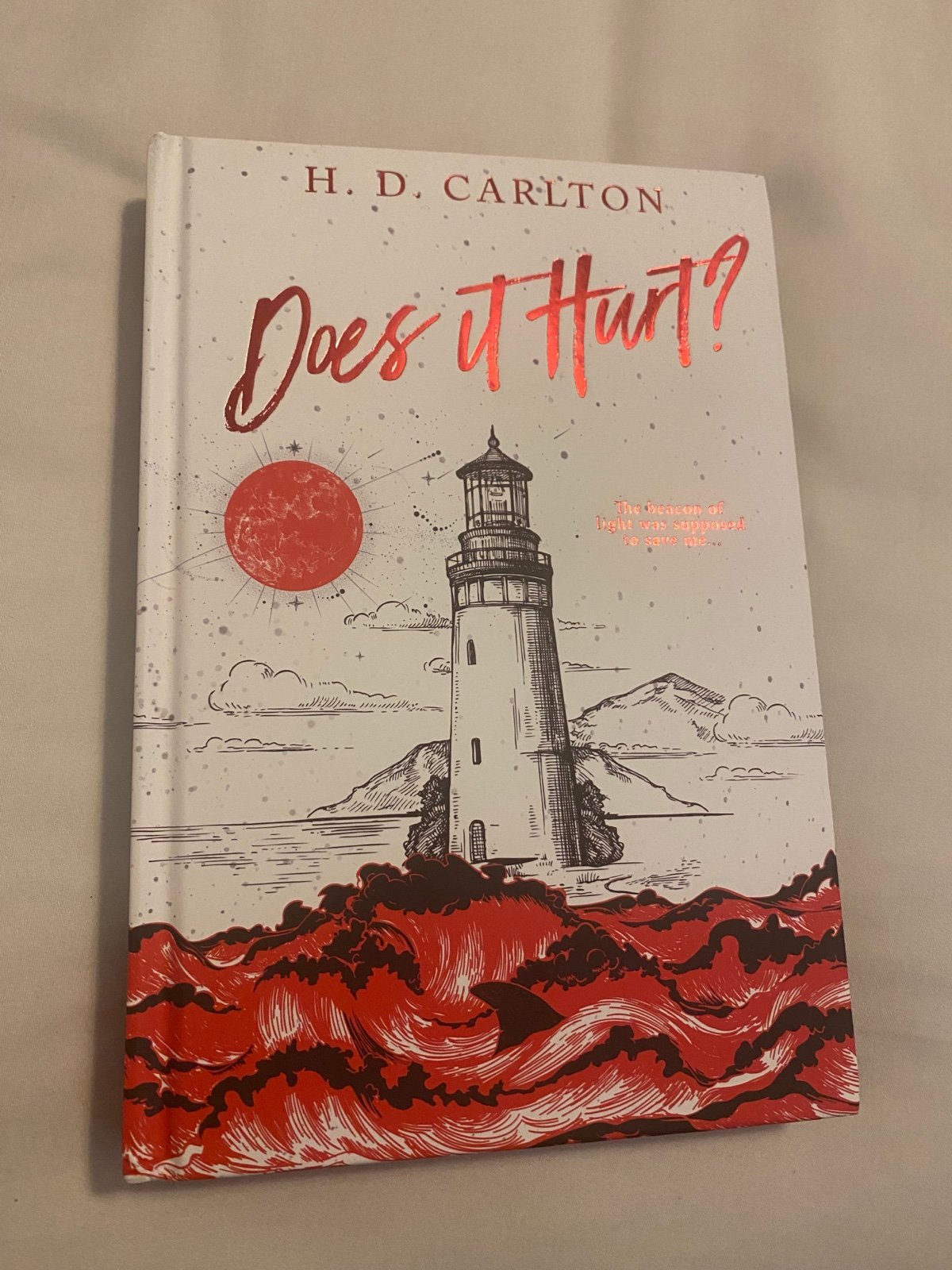 Does It Hurt by HD Carlton- Mystic Box - BABE signing exclusive