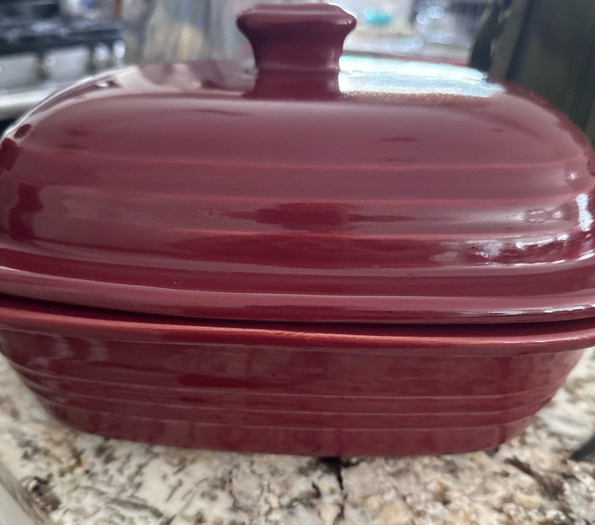 Vintage The pampered chef 3qt casserole dish