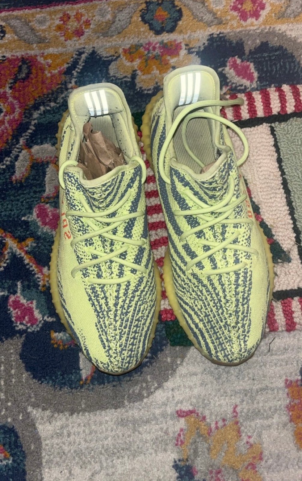 Size 13 - adidas Yeezy Boost 350 V2 Low Semi Frozen Yellow