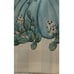 Pumpkin Table Runner Decorative Cloth Thanksgiving Decoration Blue Fall Decor