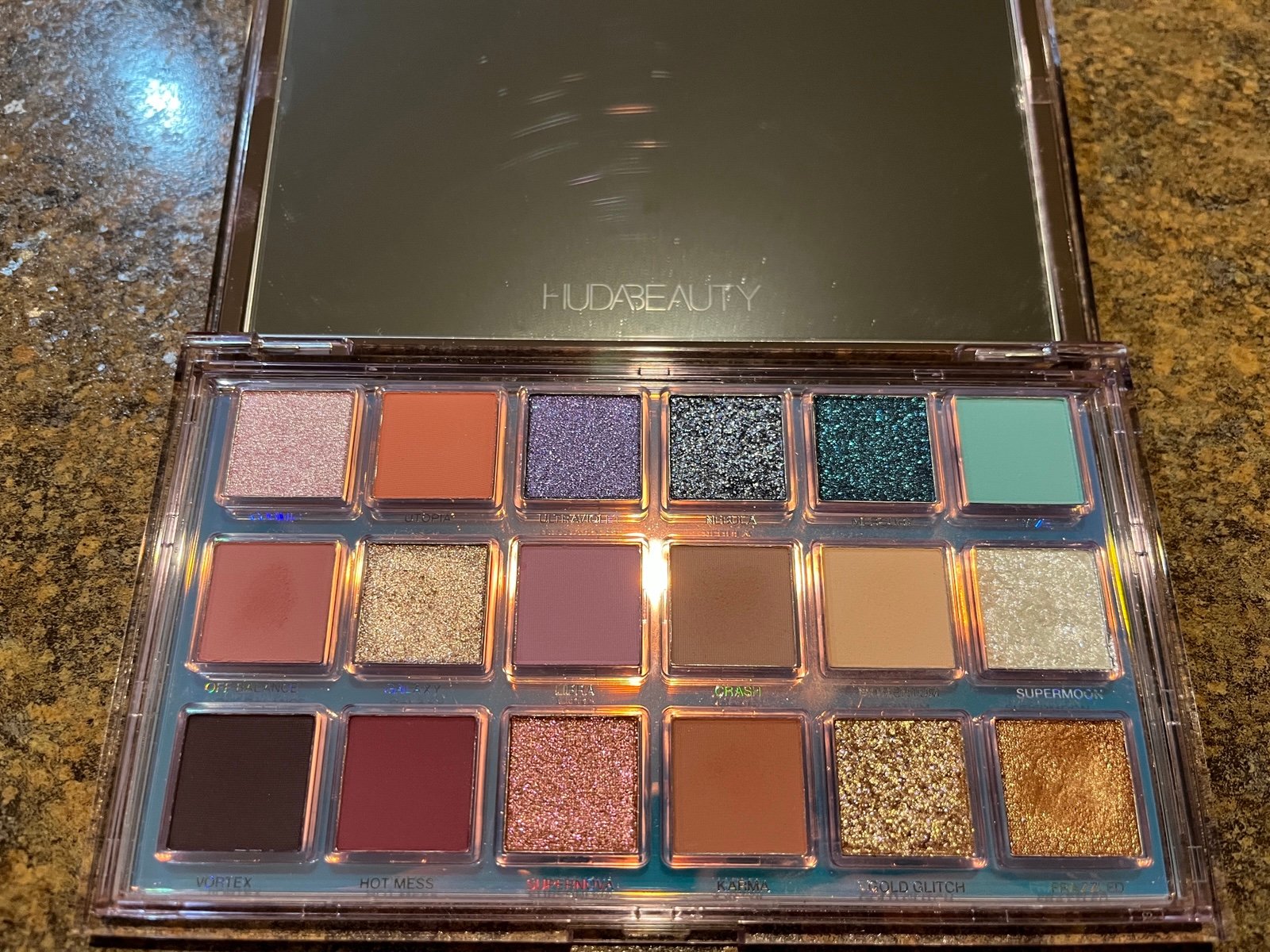 Mercury Retrograde Eyeshadow Palette