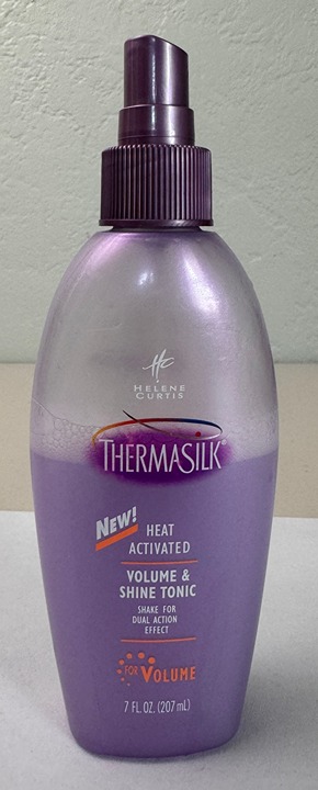 Helene Curtis Thermasilk Heat Activated Volume Shine Tonic Discontinued Free Shp