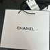 3 x Chanel White & Black Paper Shopping Gift Bags EMPTY BAGS NEW