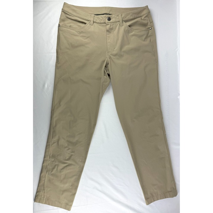 Lululemon ABC Pants Mens 32x29 Classic-Fit Warpstreme Performance Stretch Golf