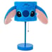 Disney Stitch Plush Shade Stick Lamp, Blue,15 H x 7 W Girls Favorite Gift