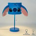 Disney Stitch Plush Shade Stick Lamp, Blue,15 H x 7 W Girls Favorite Gift