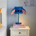 Disney Stitch Plush Shade Stick Lamp, Blue,15 H x 7 W Girls Favorite Gift
