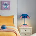 Disney Stitch Plush Shade Stick Lamp, Blue,15 H x 7 W Girls Favorite Gift