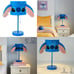 Disney Stitch Plush Shade Stick Lamp, Blue,15 H x 7 W Girls Favorite Gift