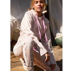 New Anthropologie The Upside Long Island Marbled Joggers 169 X-SMALL