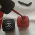 Chanel Le Vernis ☆ Ruban Rouge Holly☆ Nail Polish Discontinued RARE VINTAGE