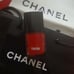 Chanel Le Vernis ☆ Ruban Rouge Holly☆ Nail Polish Discontinued RARE VINTAGE