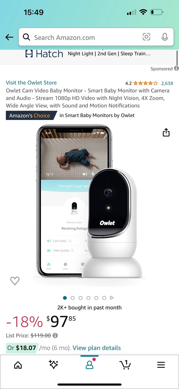 Owlet camera