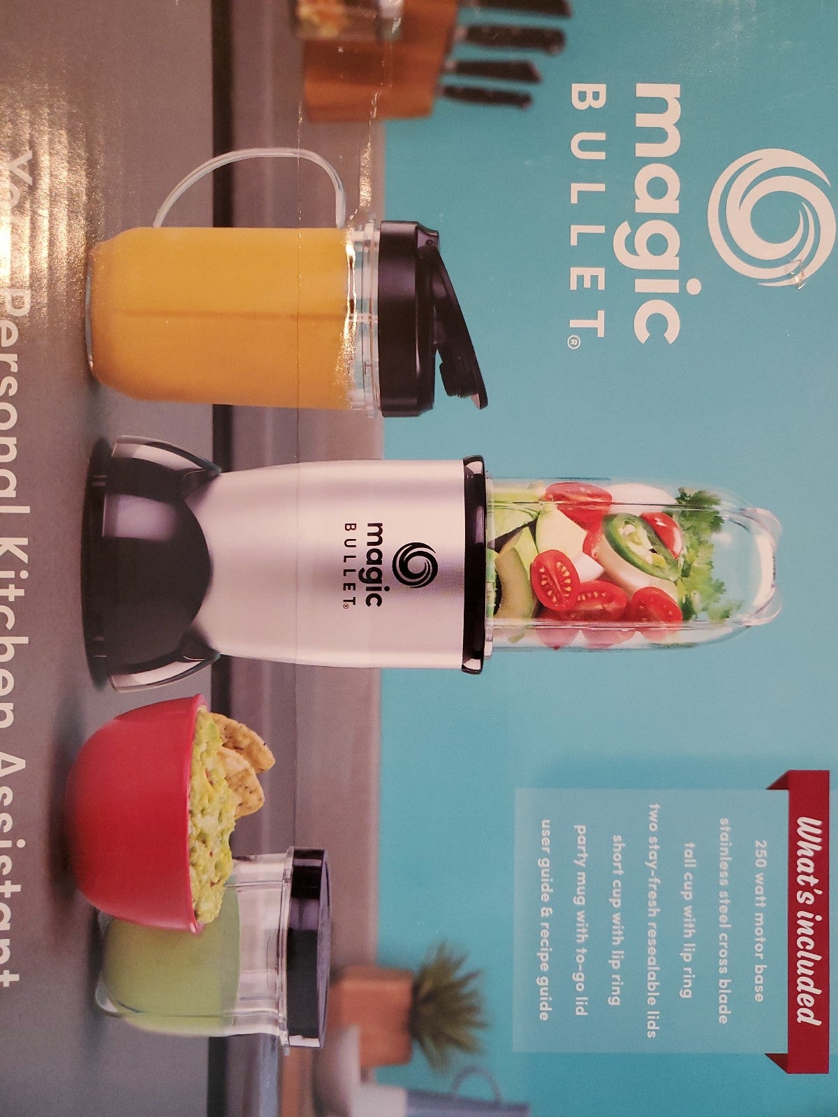 Magic bullet