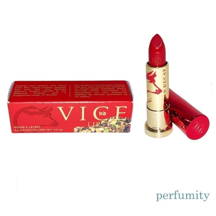 Urban Decay VICE Lipstick Bad Blood Comfort Matte 0.11 oz / 3.4 g NIB