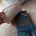 John Derian oven mitt set