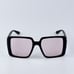 Gucci GG1692S 006 BRAND NEW Sunglasses Black Pink Mirror Logo Women Square