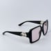 Gucci GG1692S 006 BRAND NEW Sunglasses Black Pink Mirror Logo Women Square