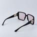 Gucci GG1692S 006 BRAND NEW Sunglasses Black Pink Mirror Logo Women Square