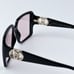 Gucci GG1692S 006 BRAND NEW Sunglasses Black Pink Mirror Logo Women Square