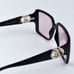 Gucci GG1692S 006 BRAND NEW Sunglasses Black Pink Mirror Logo Women Square