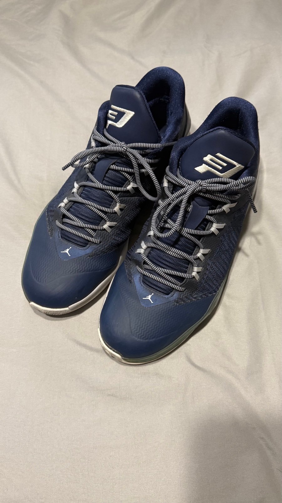 Air Jordan CP3.VIII Navy Blue - Size US 10.5