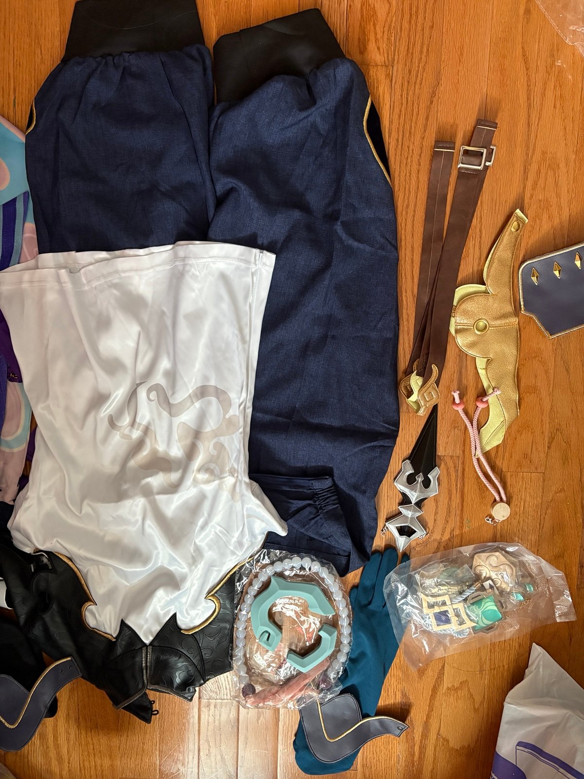 Xiao cosplay (doki doki SR) (Medium)