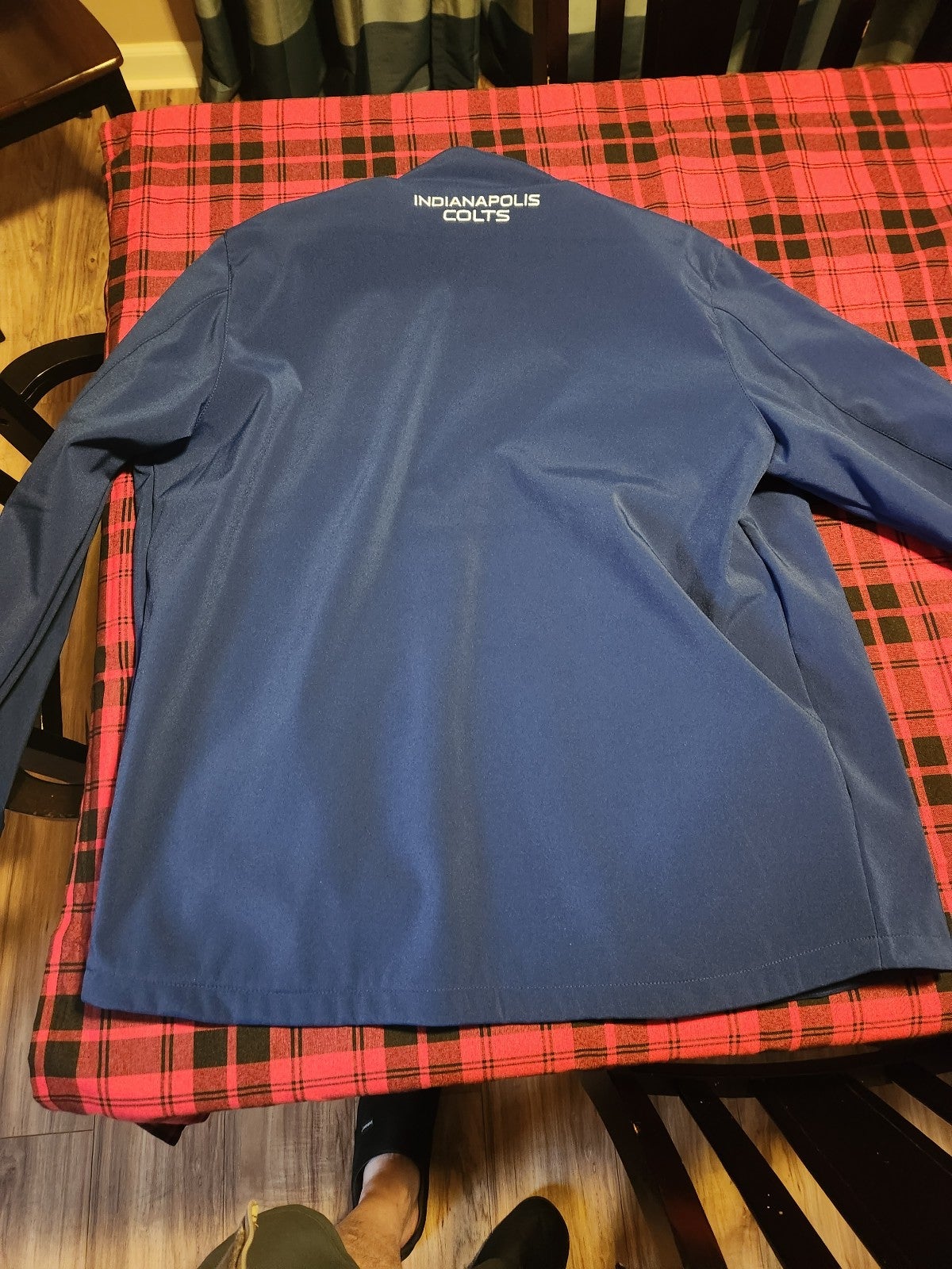 colts jacket waterproof