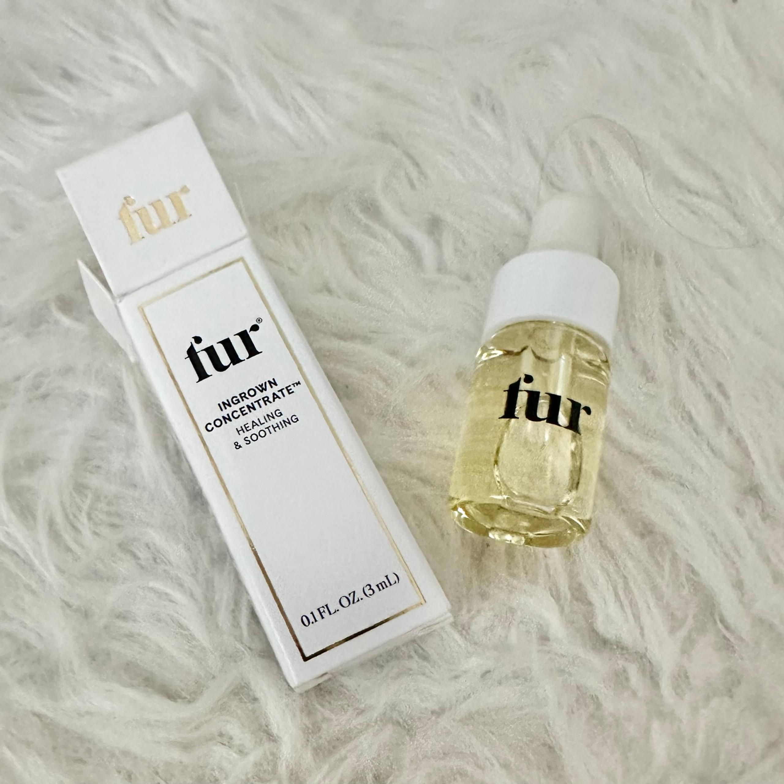 Fur Ingrown Oil Concentrate Healing & Soothing 0.1oz