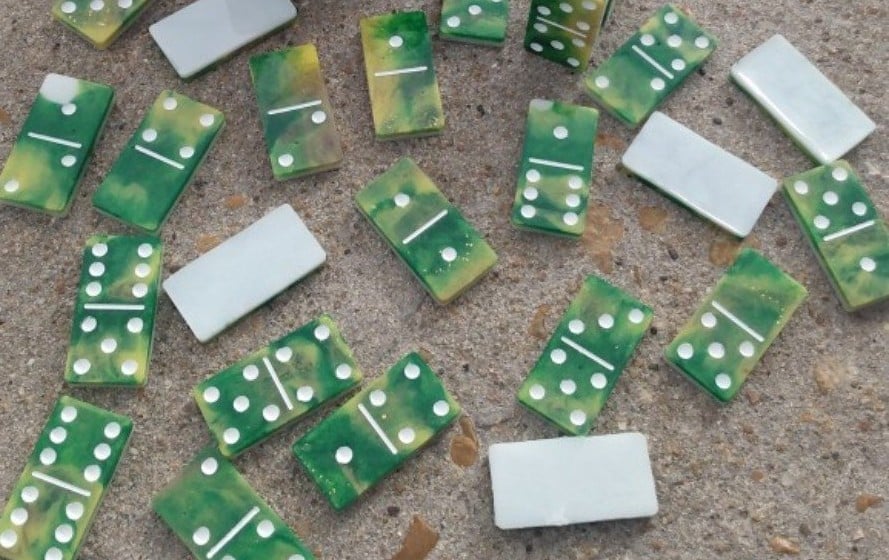 Camouflage Dominoes