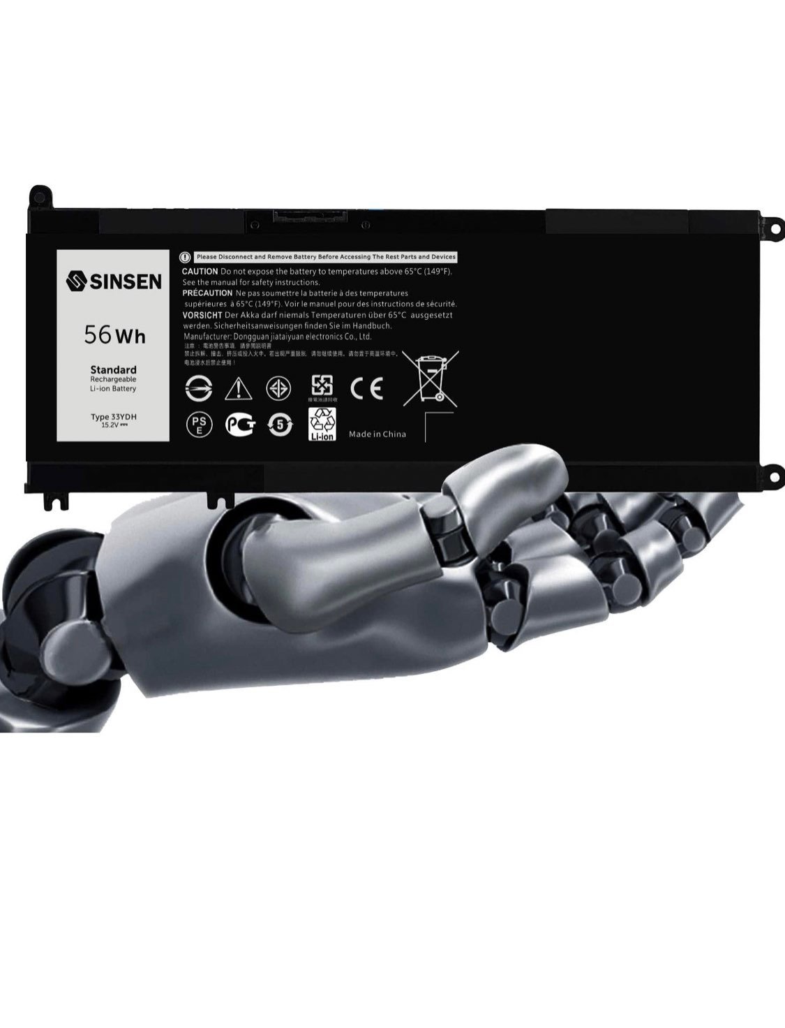 Laptop Battery for Dell
