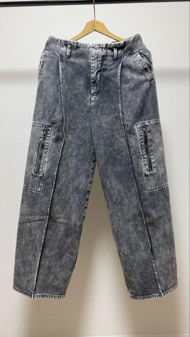Omar Afridi Octet 2D Cargo Trousers