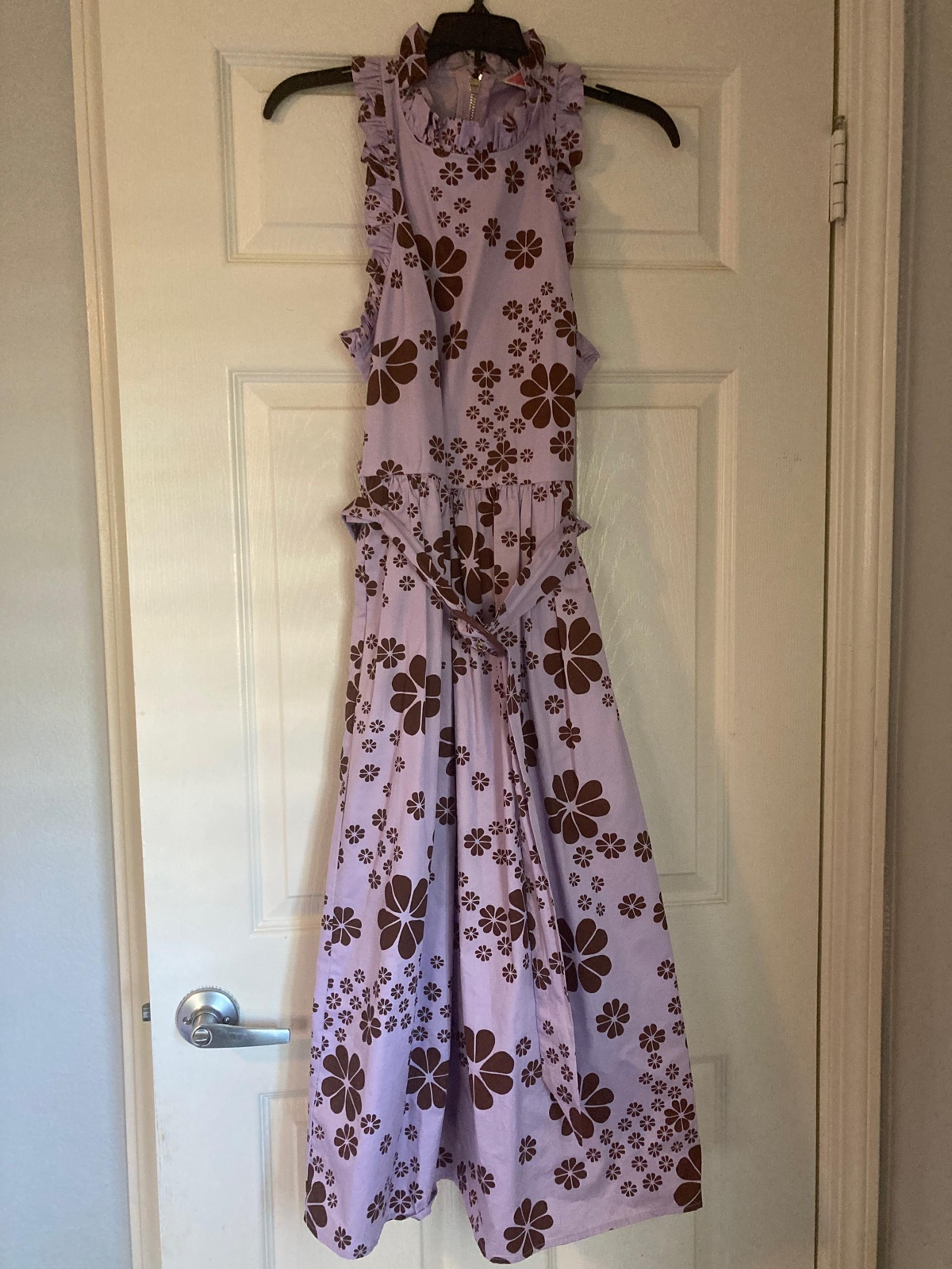 Kate Spade floral midi dresses