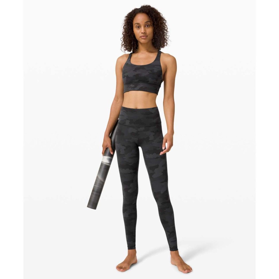 Lululemon Align 28 size 12 Heritage 365 Camo Deep Coal Multi