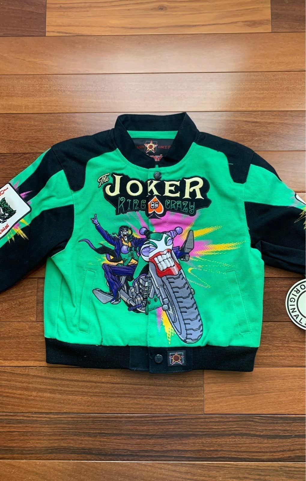 Jh design deals joker jacket