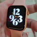rosegold smartwatch ios android galaxy